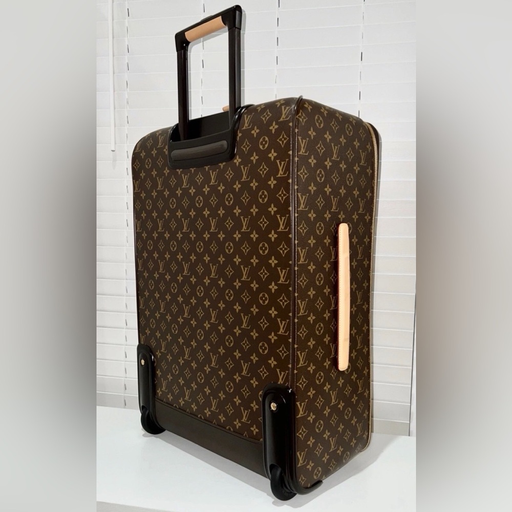 Louis Vuitton Pegase Classic Suitcase Upright Luggage Bag Business πΊπΈ - Picture 6 of 16